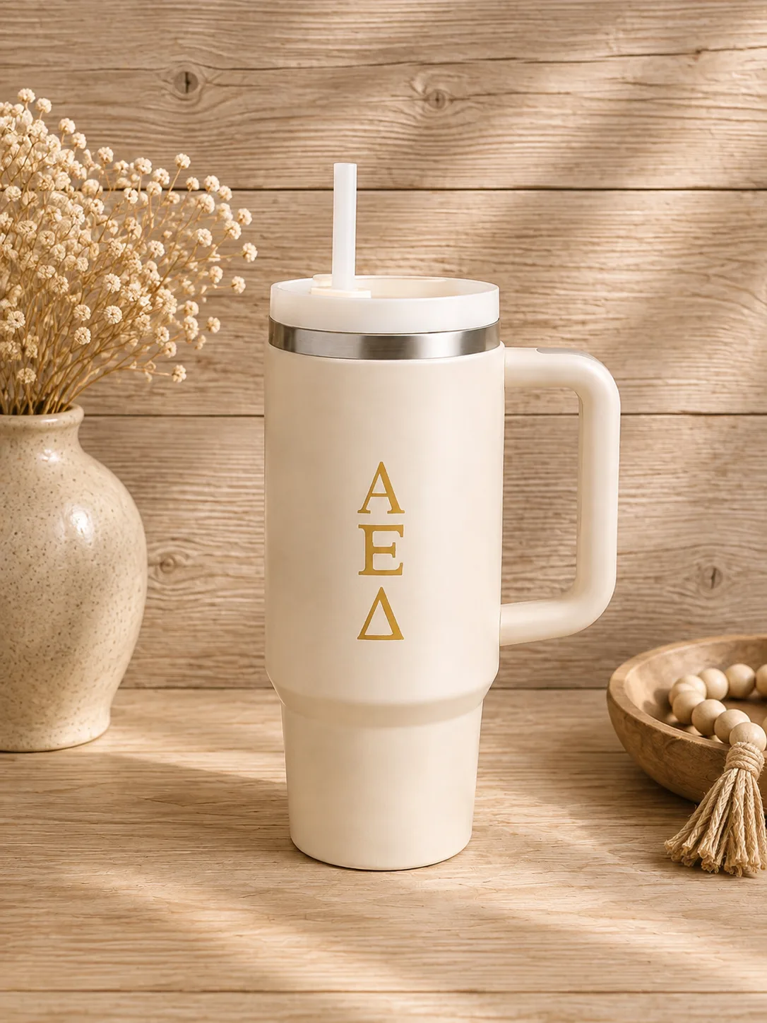 Custom sorority drinkware