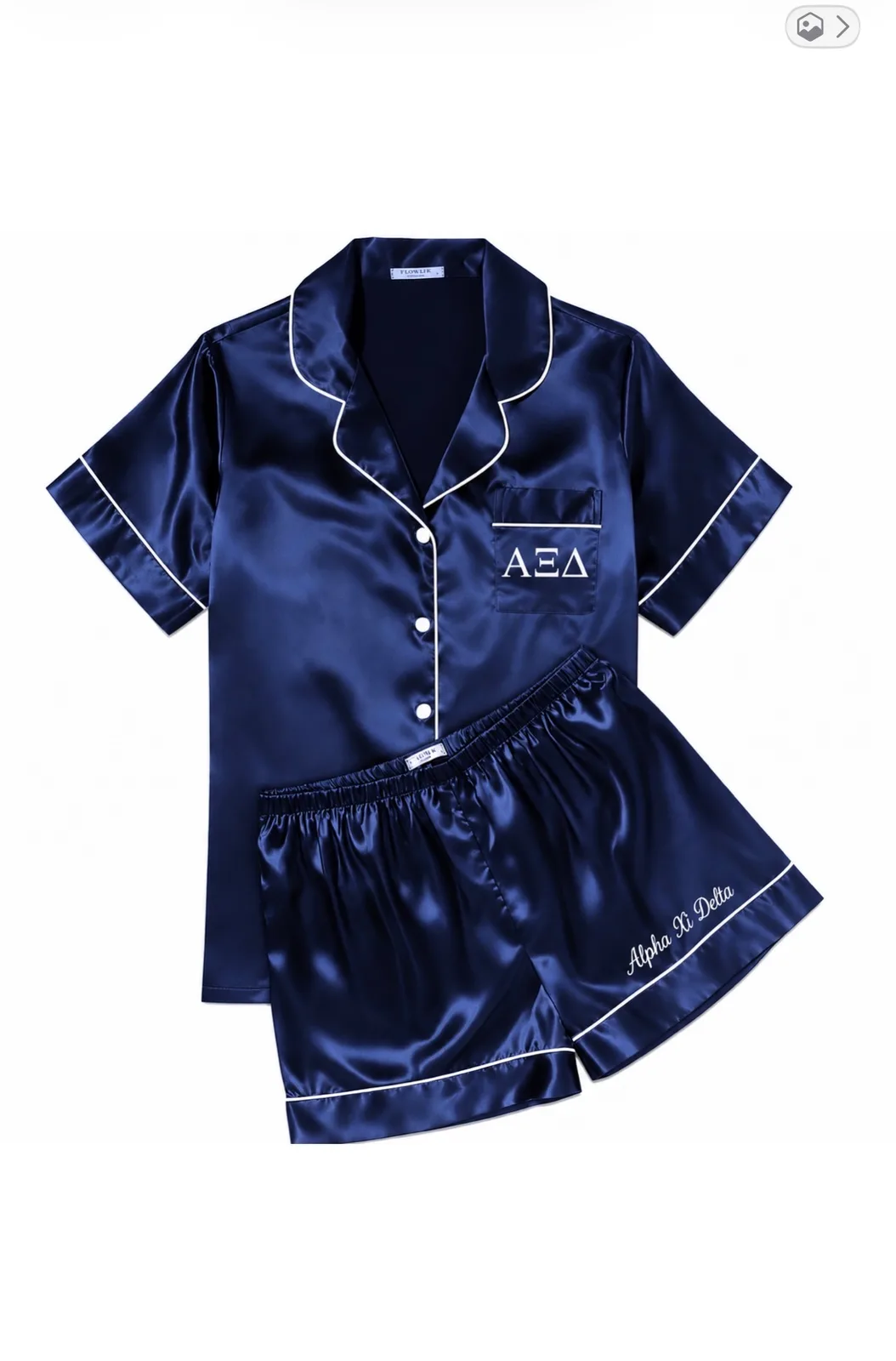 Custom sorority apparel